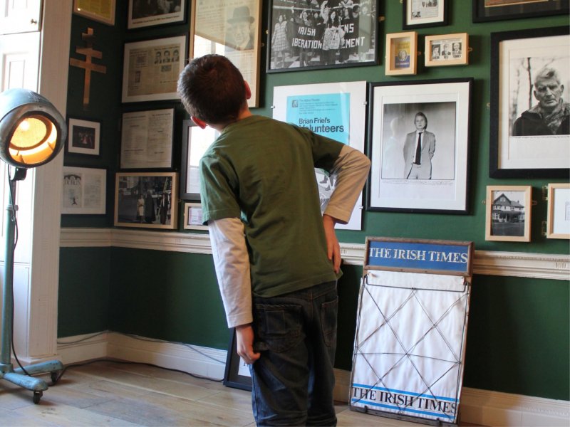 Kid-at-little-museum-of-dublin Kid-at-little-museum-of-dublin