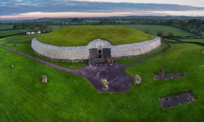 Newgrange Image of Stone Age Tomb