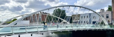 James Joyce bridge by Cesar Dive banner image james joyce bridge
